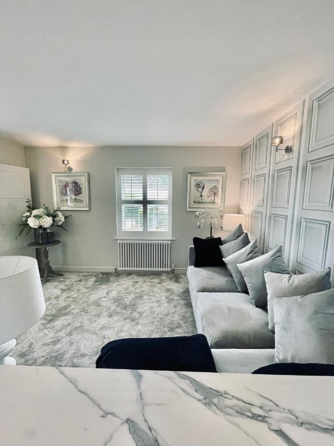 Cotswold Chic Retreats "Cloud Nine" Central Chipping Campden-Parking-Garden Bagian luar foto