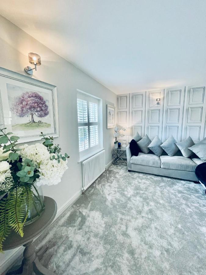Cotswold Chic Retreats "Cloud Nine" Central Chipping Campden-Parking-Garden Bagian luar foto