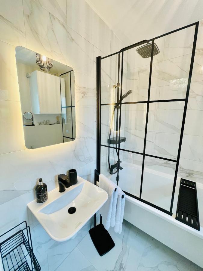 Cotswold Chic Retreats "Cloud Nine" Central Chipping Campden-Parking-Garden Bagian luar foto