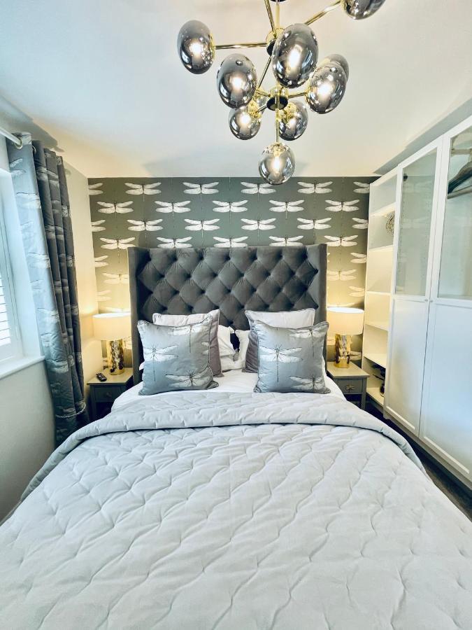 Cotswold Chic Retreats "Cloud Nine" Central Chipping Campden-Parking-Garden Bagian luar foto