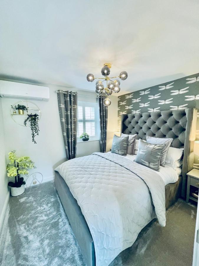 Cotswold Chic Retreats "Cloud Nine" Central Chipping Campden-Parking-Garden Bagian luar foto
