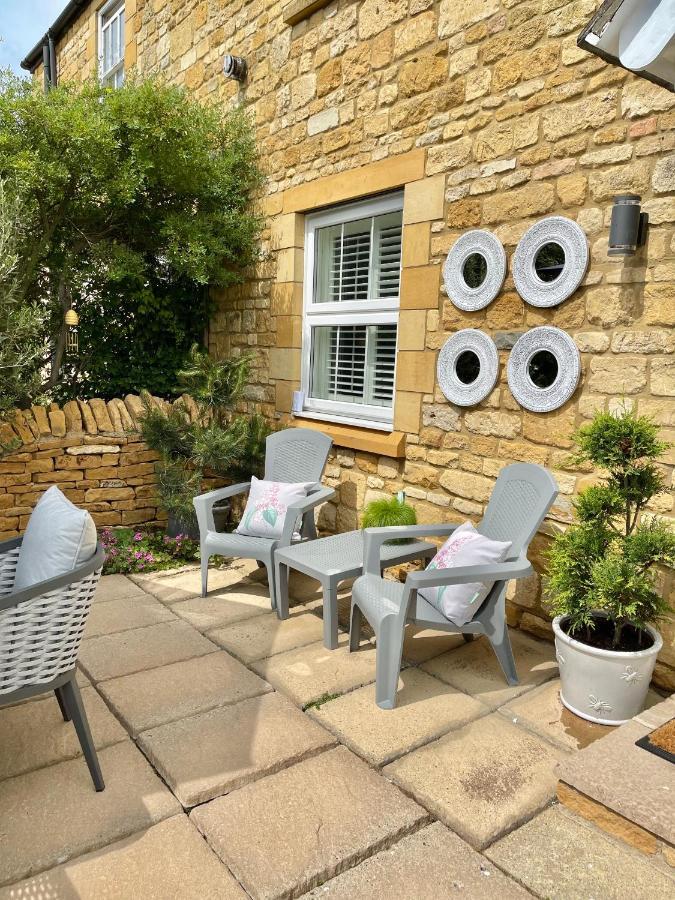Cotswold Chic Retreats "Cloud Nine" Central Chipping Campden-Parking-Garden Bagian luar foto