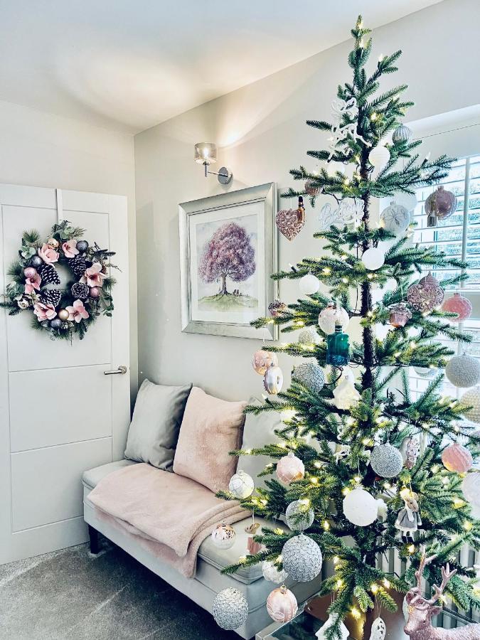 Cotswold Chic Retreats "Cloud Nine" Central Chipping Campden-Parking-Garden Bagian luar foto