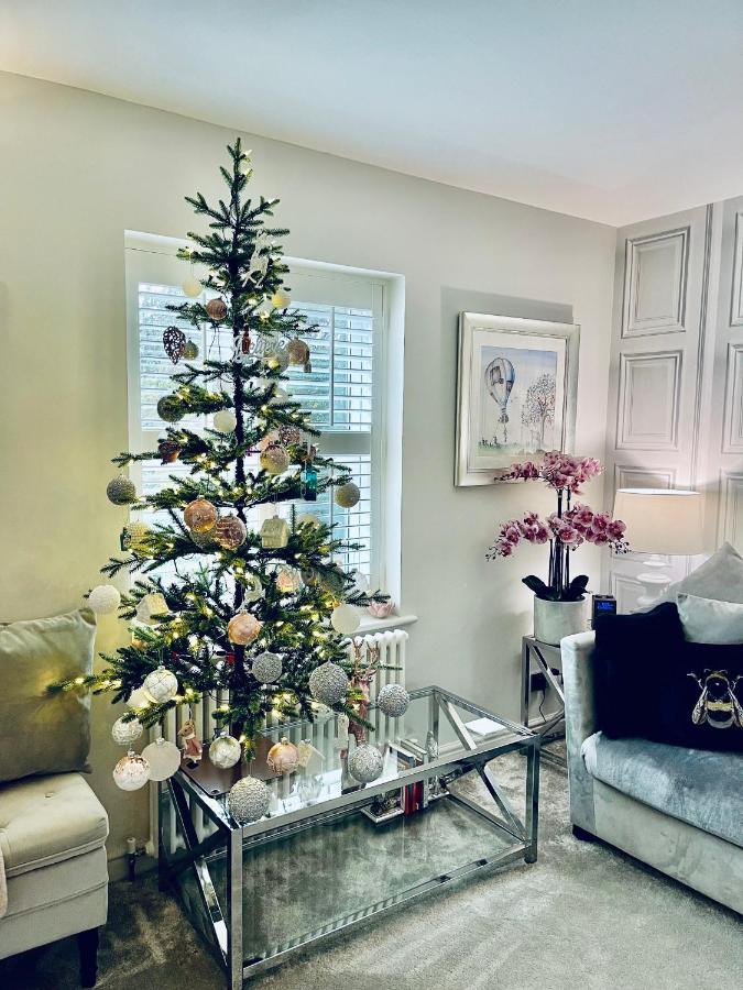 Cotswold Chic Retreats "Cloud Nine" Central Chipping Campden-Parking-Garden Bagian luar foto