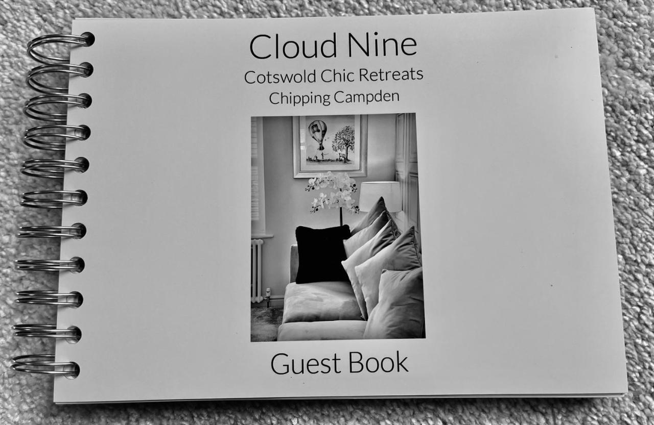 Cotswold Chic Retreats "Cloud Nine" Central Chipping Campden-Parking-Garden Bagian luar foto